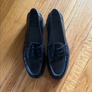 Nunn Bush Men's Shiny Black Loafers
